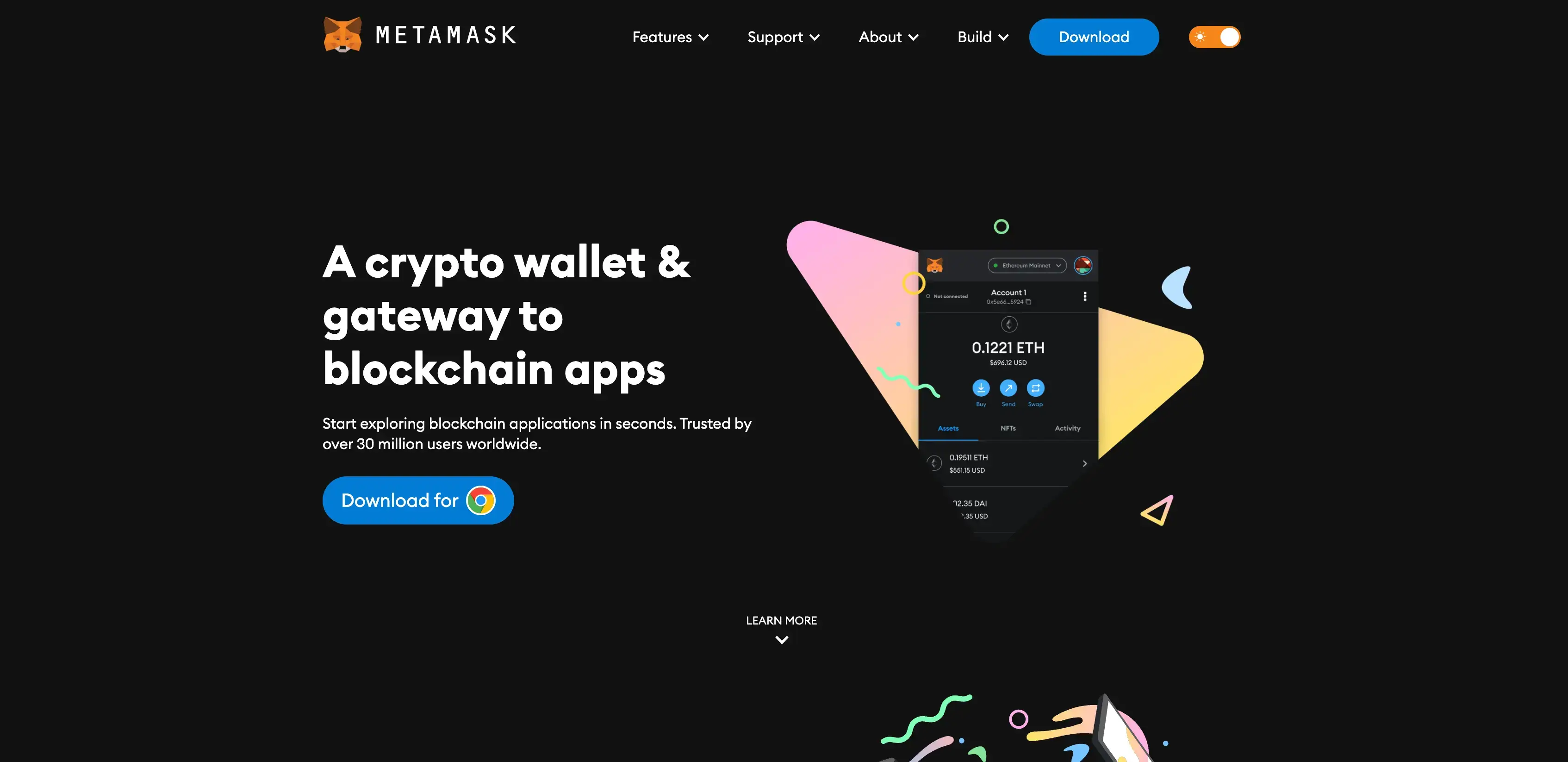 MetaMask 钱包