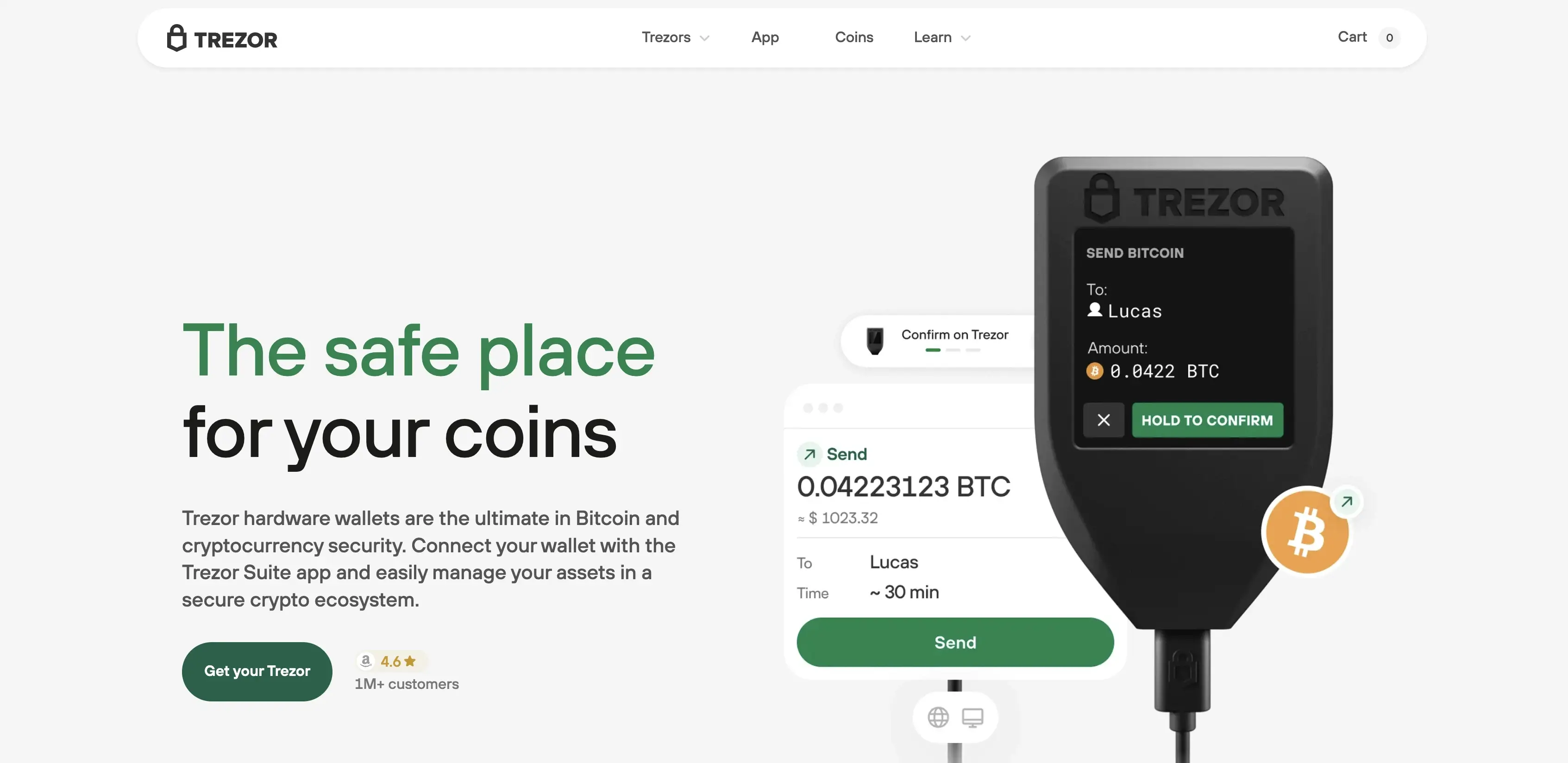 Trezor ModelT
